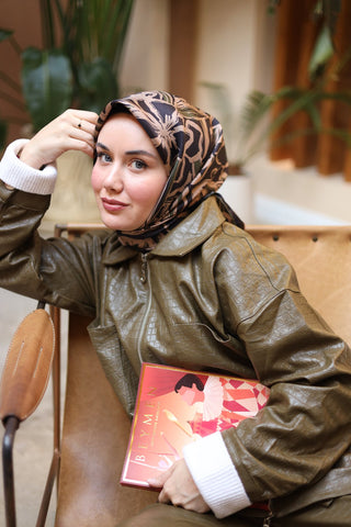 Silk Home Twill İpek Eşarp 11419-12