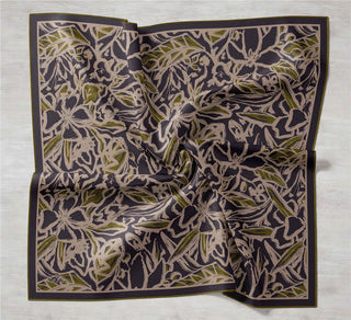Silk Home Twill İpek Eşarp 11419-12