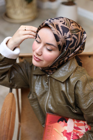 Silk Home Twill İpek Eşarp 11419-12