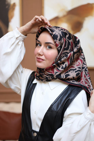 Silk Home Twill İpek Eşarp 11419-13