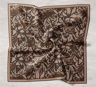 Silk Home Twill İpek Eşarp 11419-17