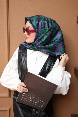 Silk Home Twill İpek Eşarp 11419-19
