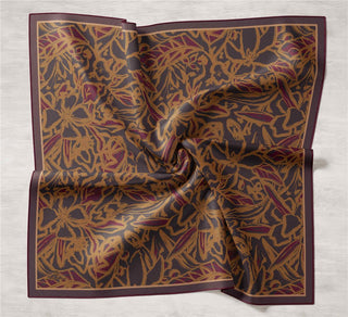 Silk Home Twill İpek Eşarp 11419-22