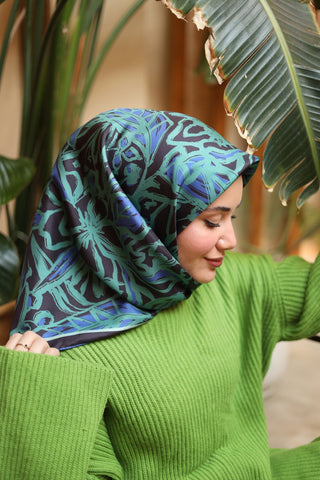 Silk Home Twill İpek Eşarp 11419-27