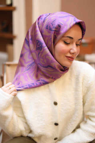 Silk Home Twill İpek Eşarp 11419-28