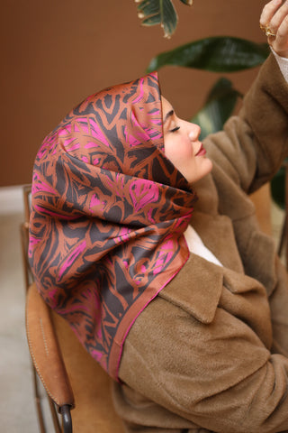 Silk Home Twill İpek Eşarp 11419-29