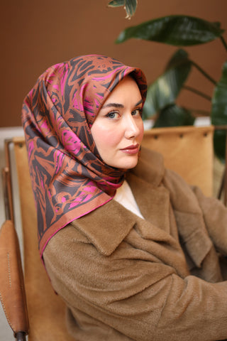 Silk Home Twill İpek Eşarp 11419-29