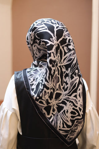 Silk Home Twill İpek Eşarp 11419-40