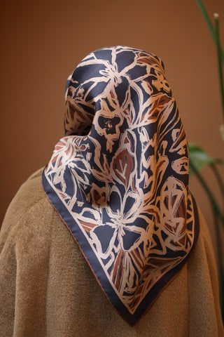 Silk Home Twill İpek Eşarp 11419-43