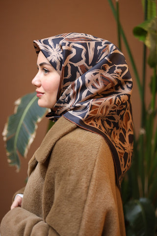 Silk Home Twill İpek Eşarp 11419-43