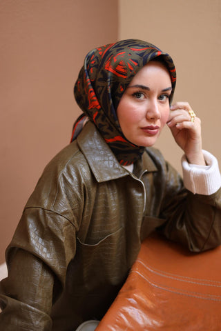 Silk Home Twill İpek Eşarp 11419-49