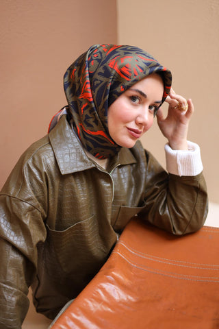 Silk Home Twill İpek Eşarp 11419-49