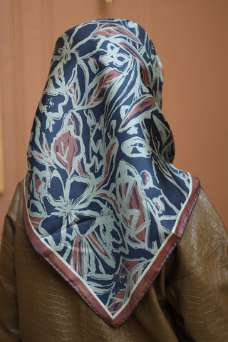 Silk Home Twill İpek Eşarp 11419-56