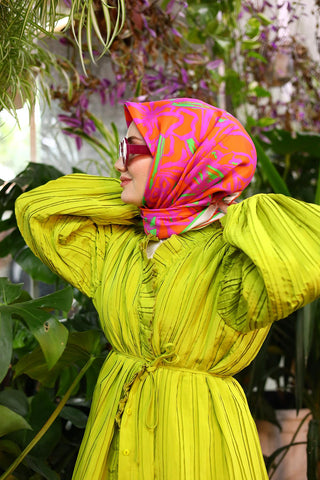 Silk Home Twill İpek Eşarp 11419-67