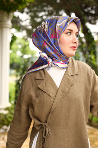 Silk Home Twill İpek Eşarp 11419-69