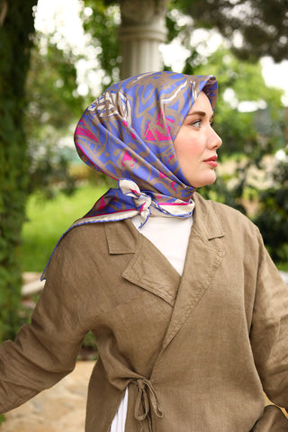 Silk Home Twill İpek Eşarp 11419-69