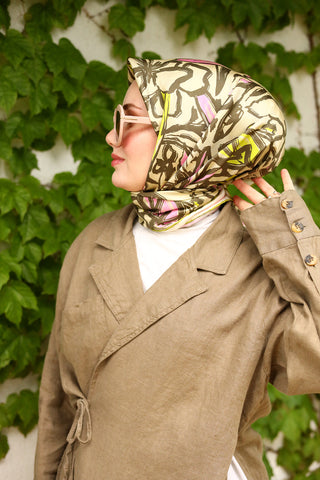 Silk Home Twill İpek Eşarp 11419-76