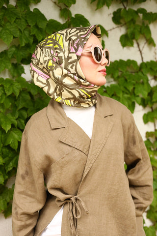 Silk Home Twill İpek Eşarp 11419-76