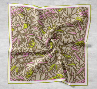 Silk Home Twill İpek Eşarp 11419-76