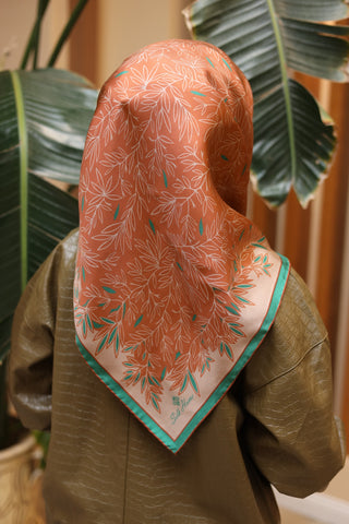 Silk Home Twill İpek Eşarp 11420-06