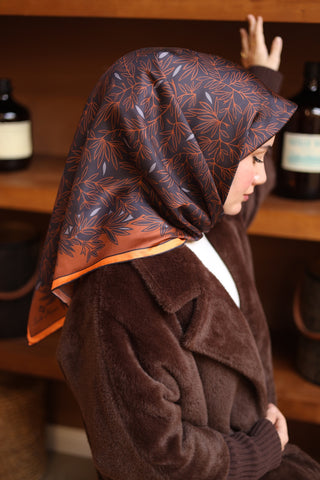 Silk Home Twill İpek Eşarp 11420-10