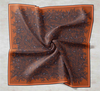 Silk Home Twill İpek Eşarp 11420-10