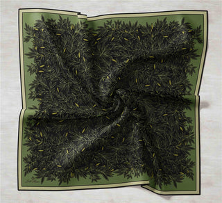 Silk Home Twill İpek Eşarp 11420-11