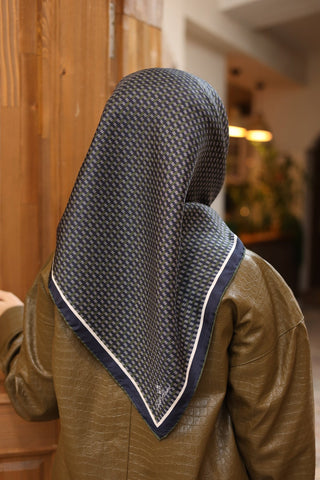 Silk Home Twill İpek Eşarp 11421-17