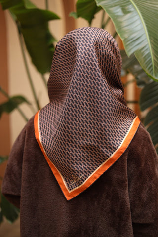 Silk Home Twill İpek Eşarp 11421-27