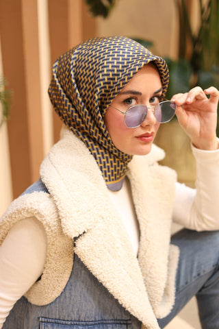 Silk Home Twill İpek Eşarp 11421-28