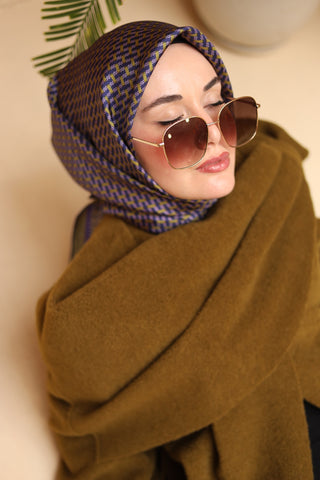 Silk Home Twill İpek Eşarp 11421-32
