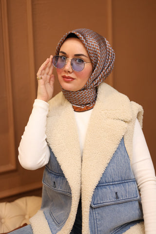 Silk Home Twill İpek Eşarp 11421-34