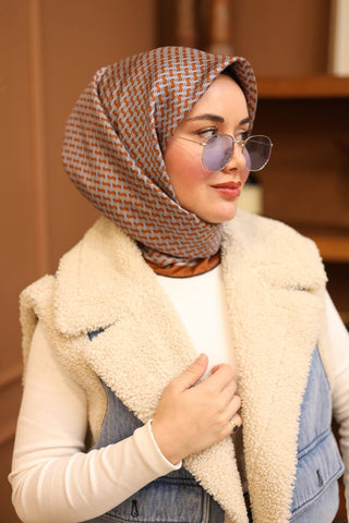 Silk Home Twill İpek Eşarp 11421-34
