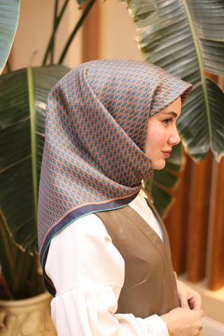 Silk Home Twill İpek Eşarp 11421-39