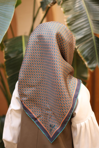 Silk Home Twill İpek Eşarp 11421-39