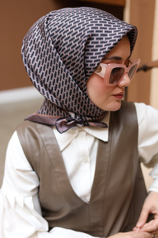 Silk Home Twill İpek Eşarp 11421-44