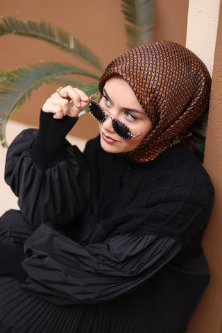 Silk Home Twill İpek Eşarp 11422-03