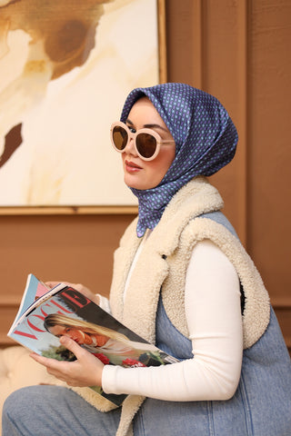 Silk Home Twill İpek Eşarp 11422-09