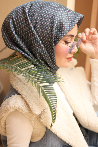 Silk Home Twill İpek Eşarp 11422-11