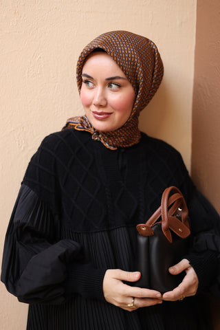 Silk Home Twill İpek Eşarp 11422-12