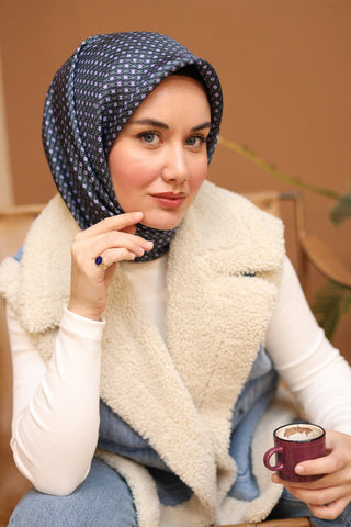 Silk Home Twill İpek Eşarp 11422-15