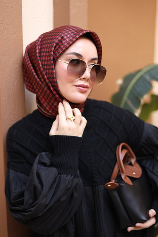 Silk Home Twill İpek Eşarp 11422-18