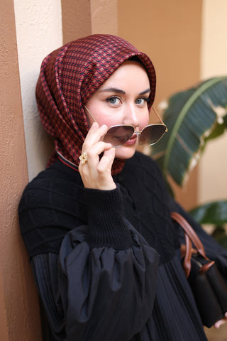 Silk Home Twill İpek Eşarp 11422-18