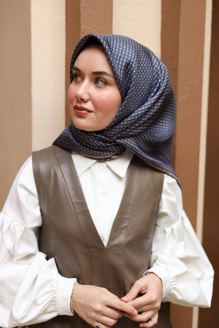 Silk Home Twill İpek Eşarp 11422-28