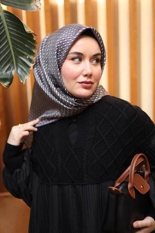 Silk Home Twill İpek Eşarp 11422-29