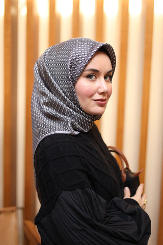 Silk Home Twill İpek Eşarp 11422-29