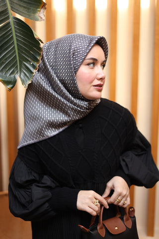 Silk Home Twill İpek Eşarp 11422-29
