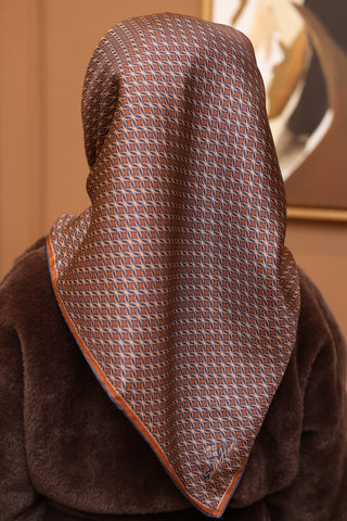 Silk Home Twill İpek Eşarp 11422-33