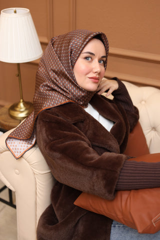Silk Home Twill İpek Eşarp 11422-33