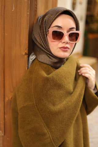 Silk Home Twill İpek Eşarp 11422-45